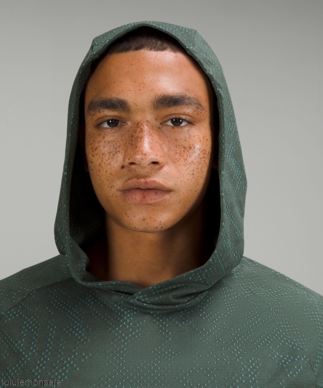 Lululemon Deutschland DELULU643 | Lululemon Deutschland Spruce Crest Drysense Trainings-hoodie